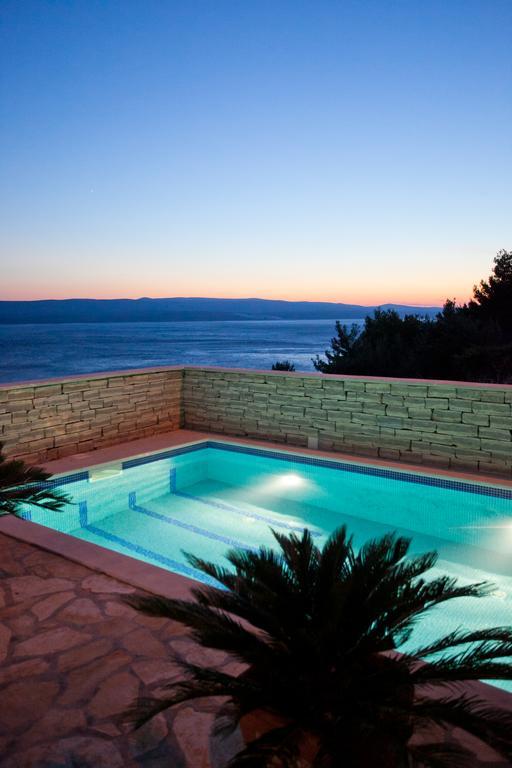 Apartments Mediterranea With Heated Pool Pisak Exterior foto